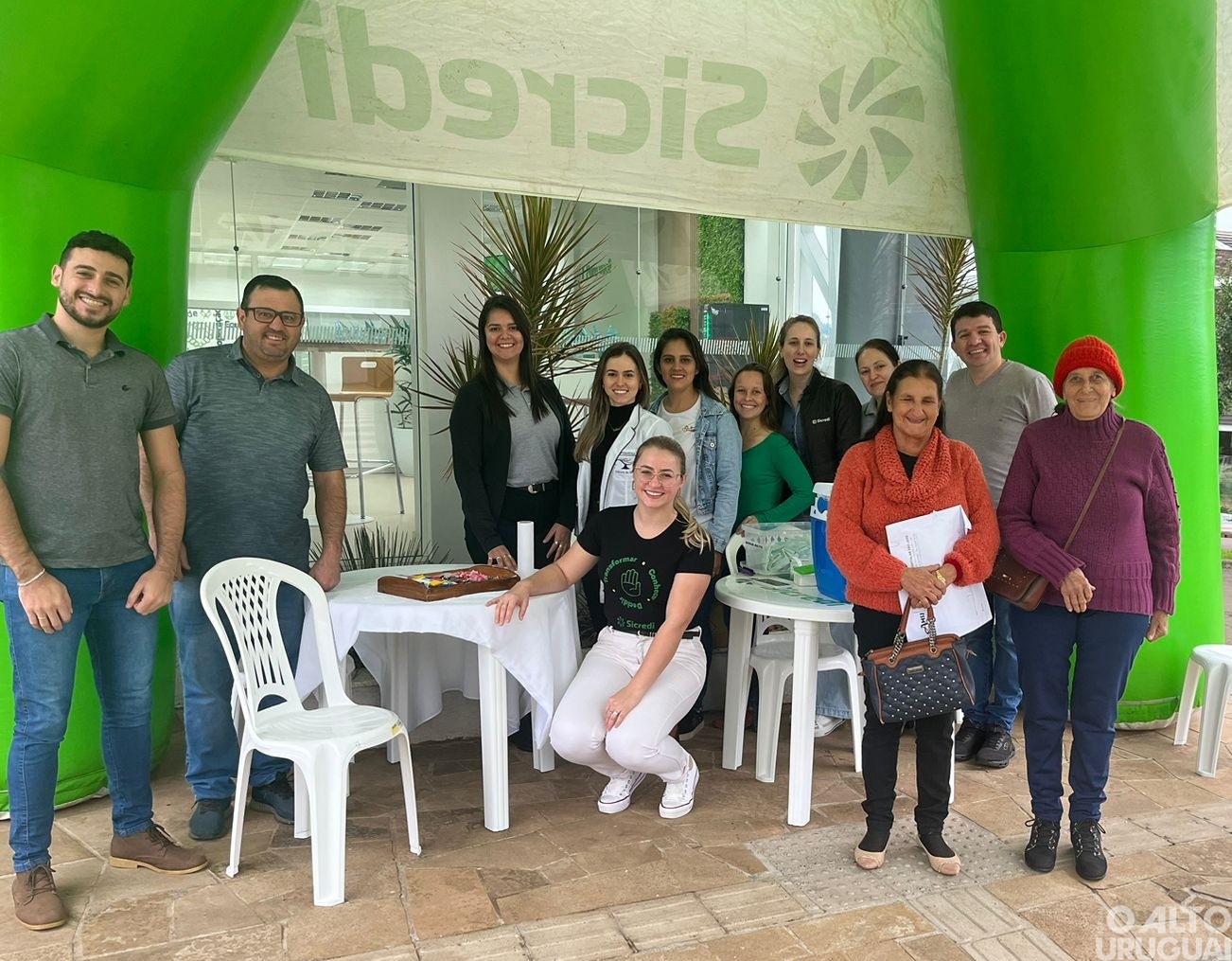 Sicredi Conexão impacta mais de 11,5 mil pessoas com ações de voluntariado