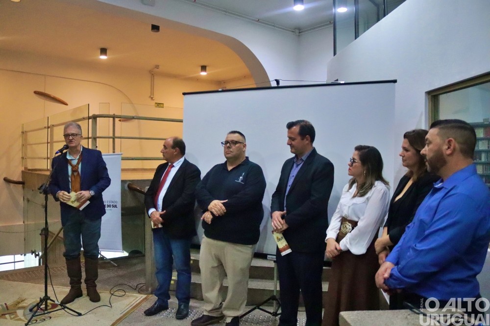 38º Carijo da Canção Gaúcha é lançado na Casa de Cultura em Porto Alegre