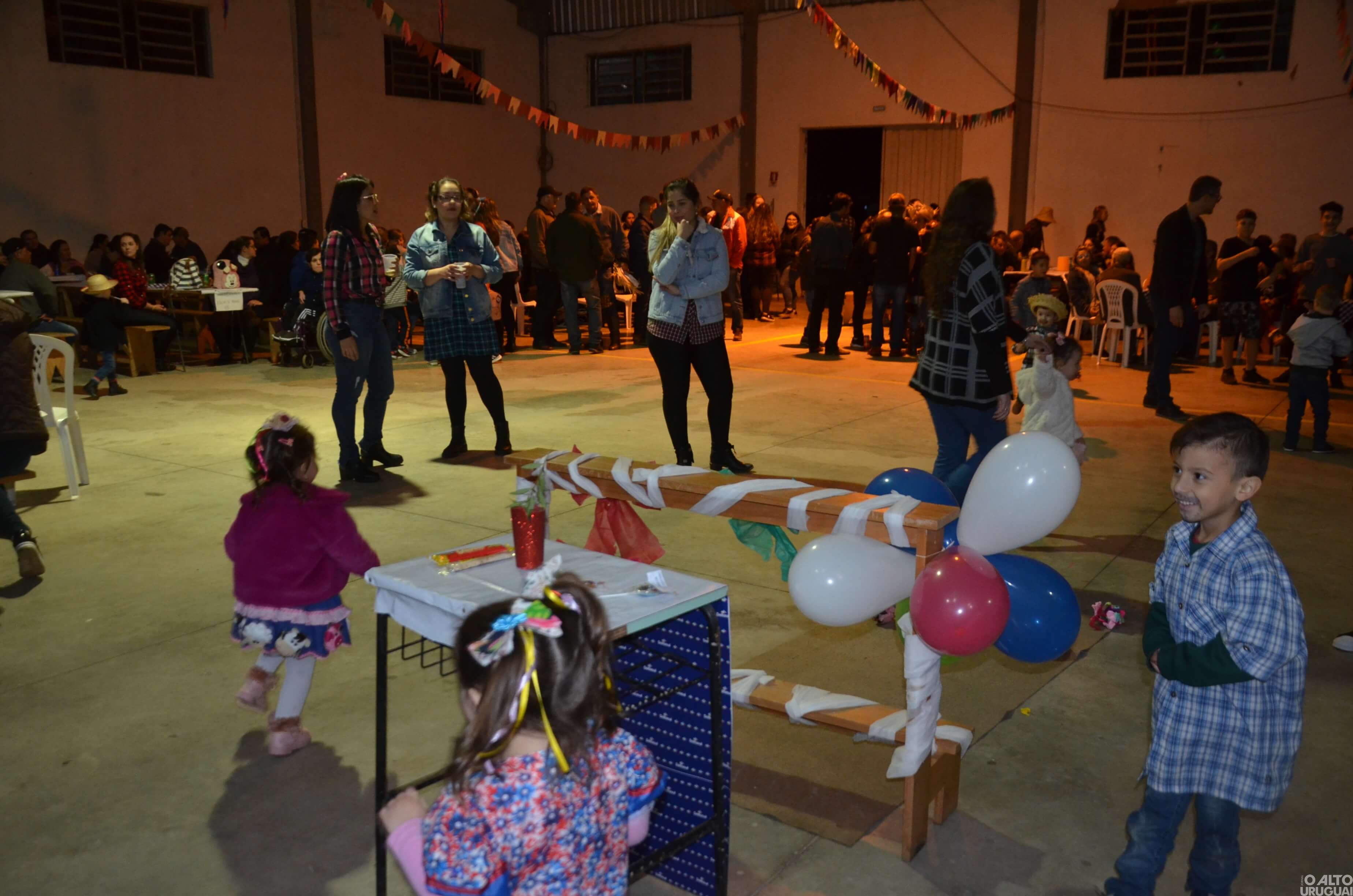 Esporte Clube São Luís realiza sua festa junina com grande público