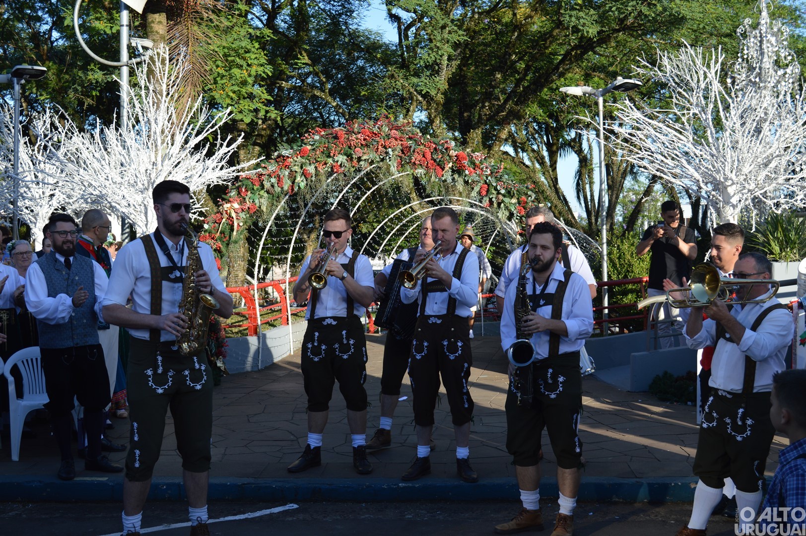 24º Encontro Regional de Grupos de Danças Folclóricas Alemãs  acontece neste sábado em FW