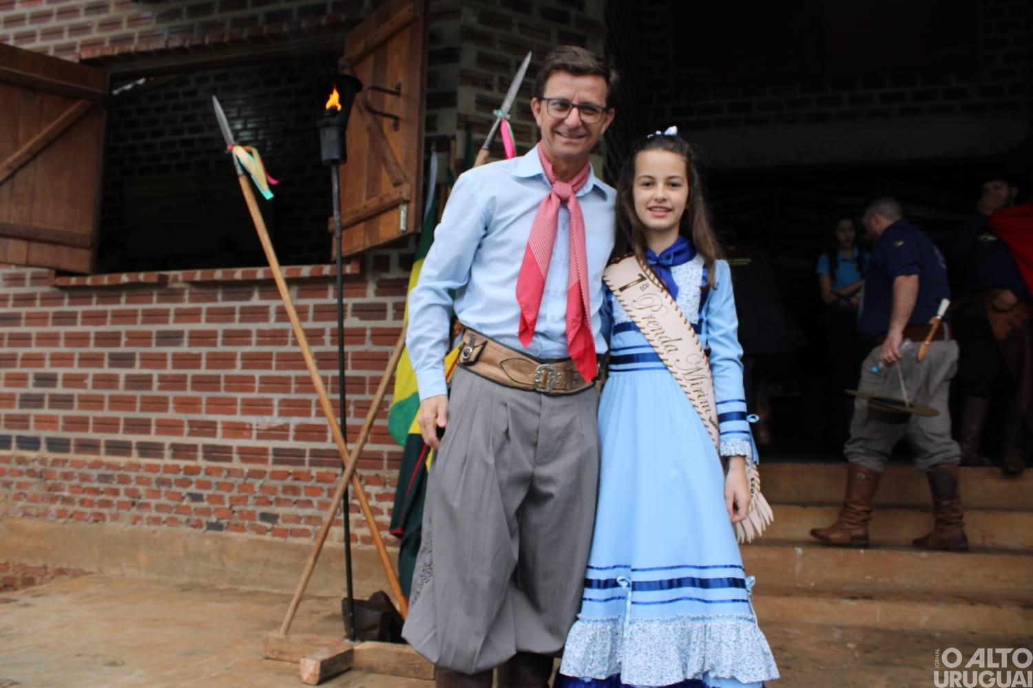 Centelha da Chama Crioula chega a Frederico Westphalen