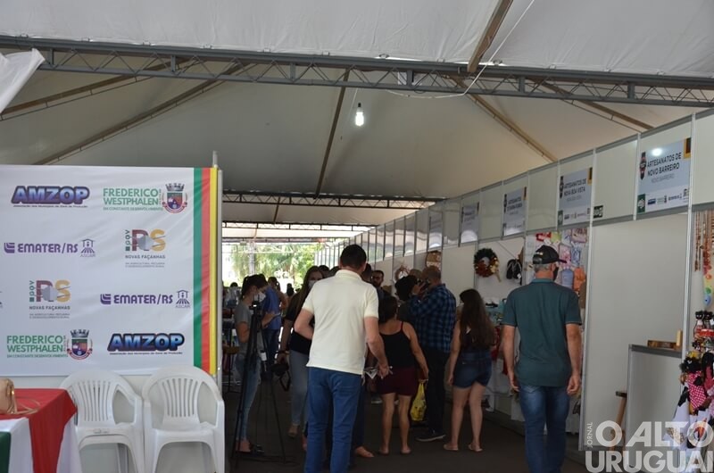 Feira Regional das Agroindústrias inicia com boas expectativas de vendas