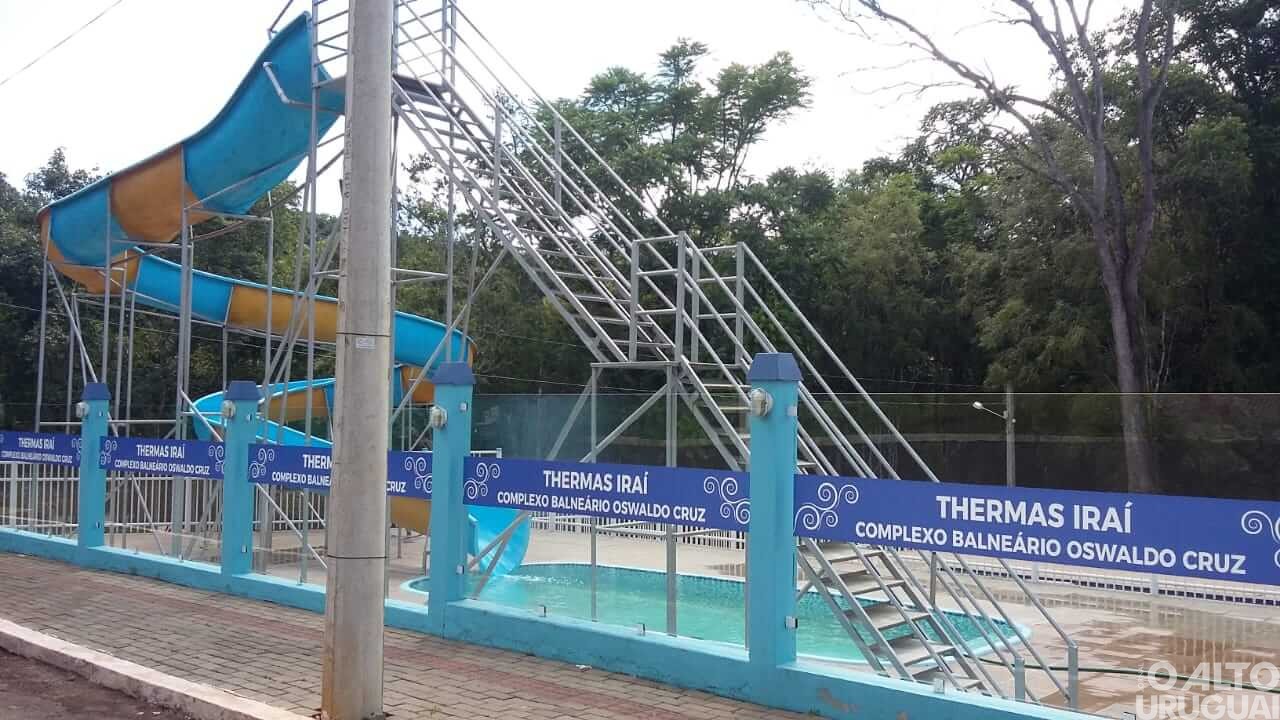 Iraí: temporada de verão do Complexo Balneário Oswaldo Cruz será aberta oficialmente no dia 31