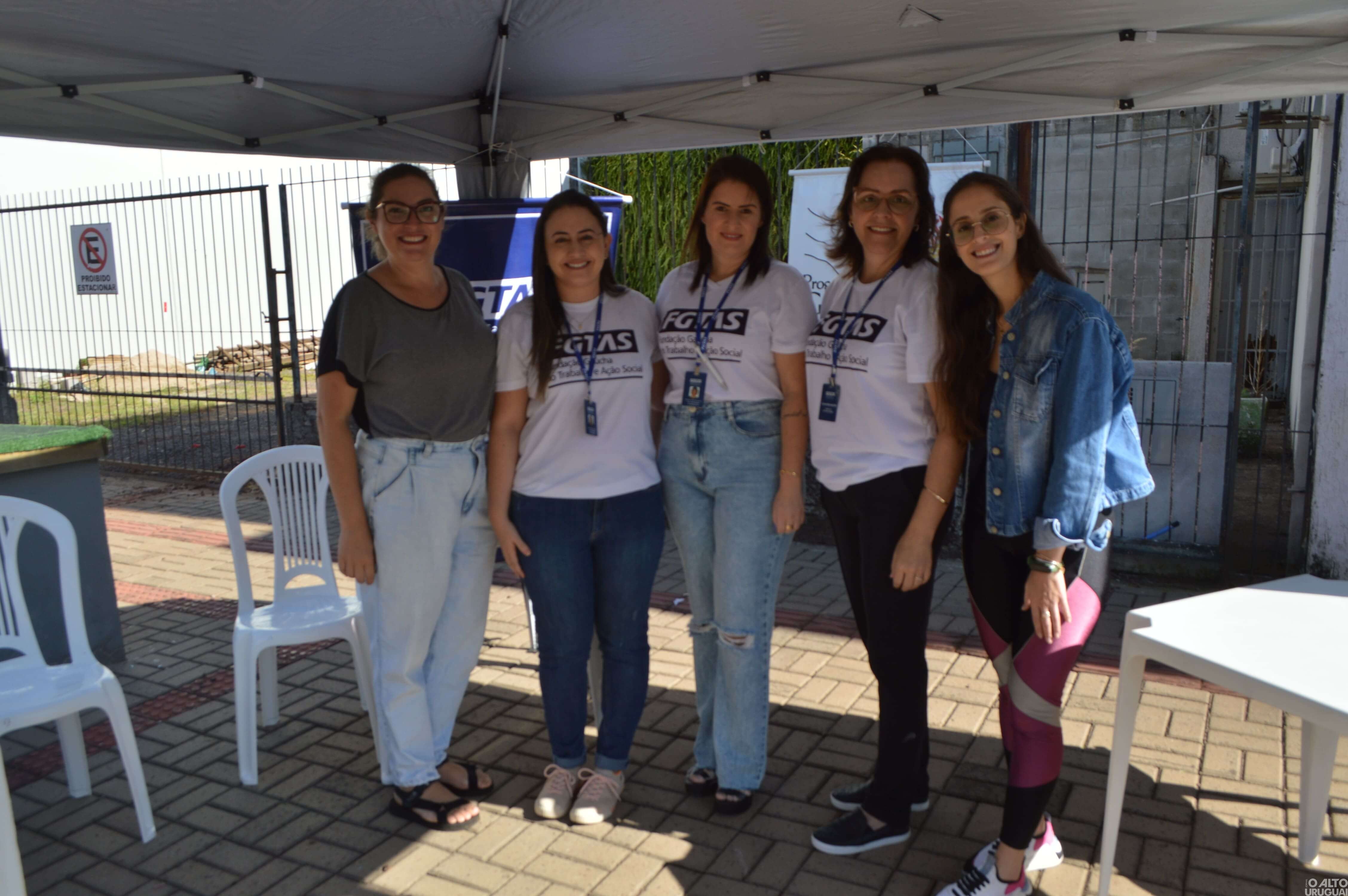 1º Feirão de Crédito e Empregos acontece até a tarde deste sábado em FW