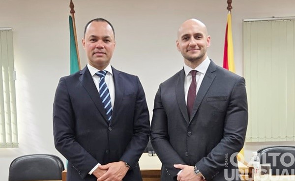 Comarca de Rodeio Bonito tem novo juiz titular