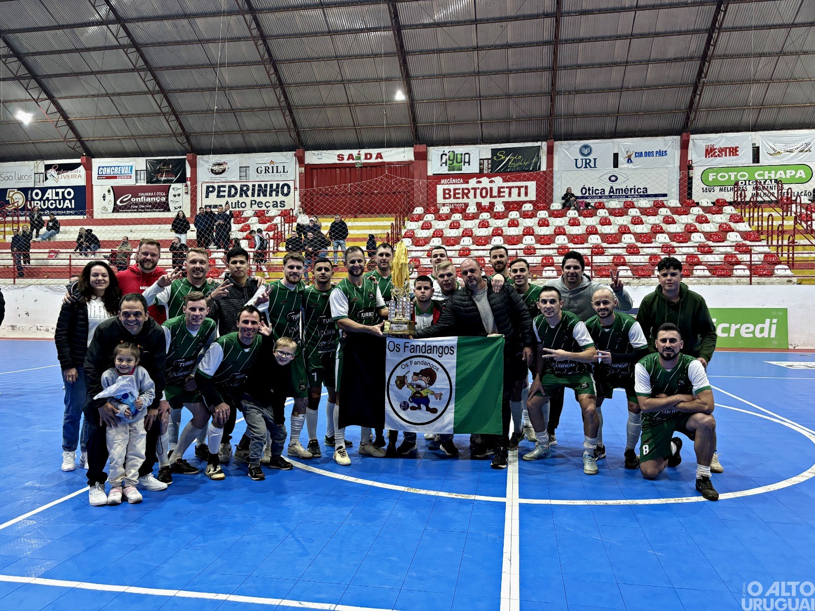 Campeonato Municipal de FW chega ao fim