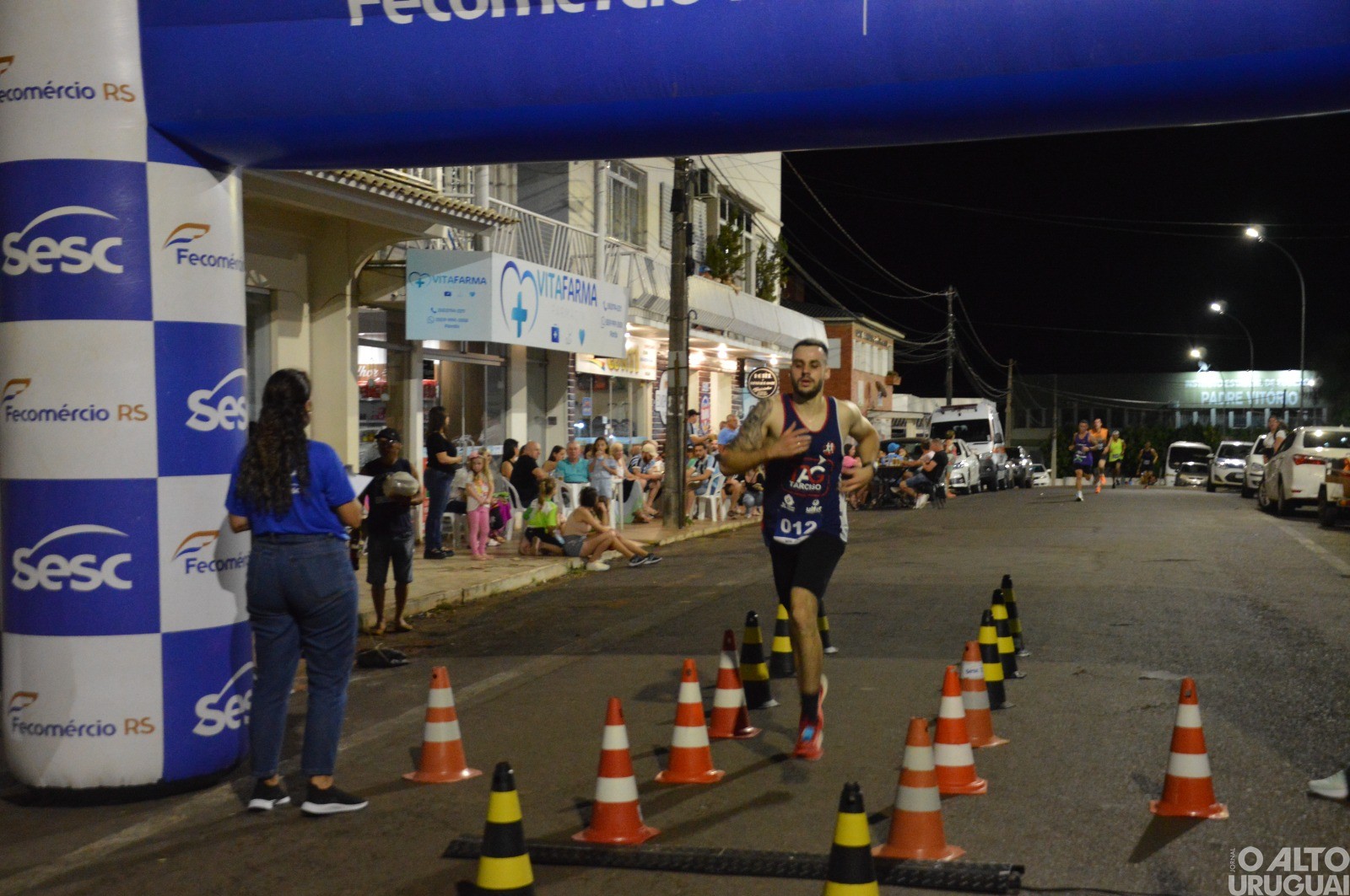 Rústica de aniversário de Planalto reúne 170 atletas