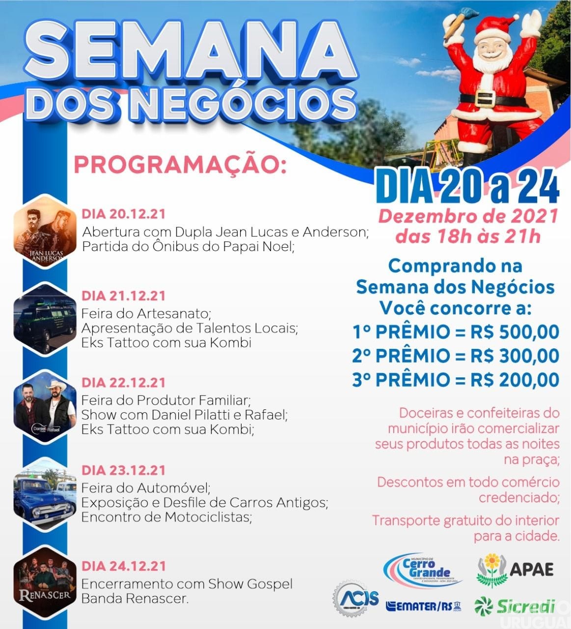 Primeira Semana dos Negócios acontece em Cerro Grande