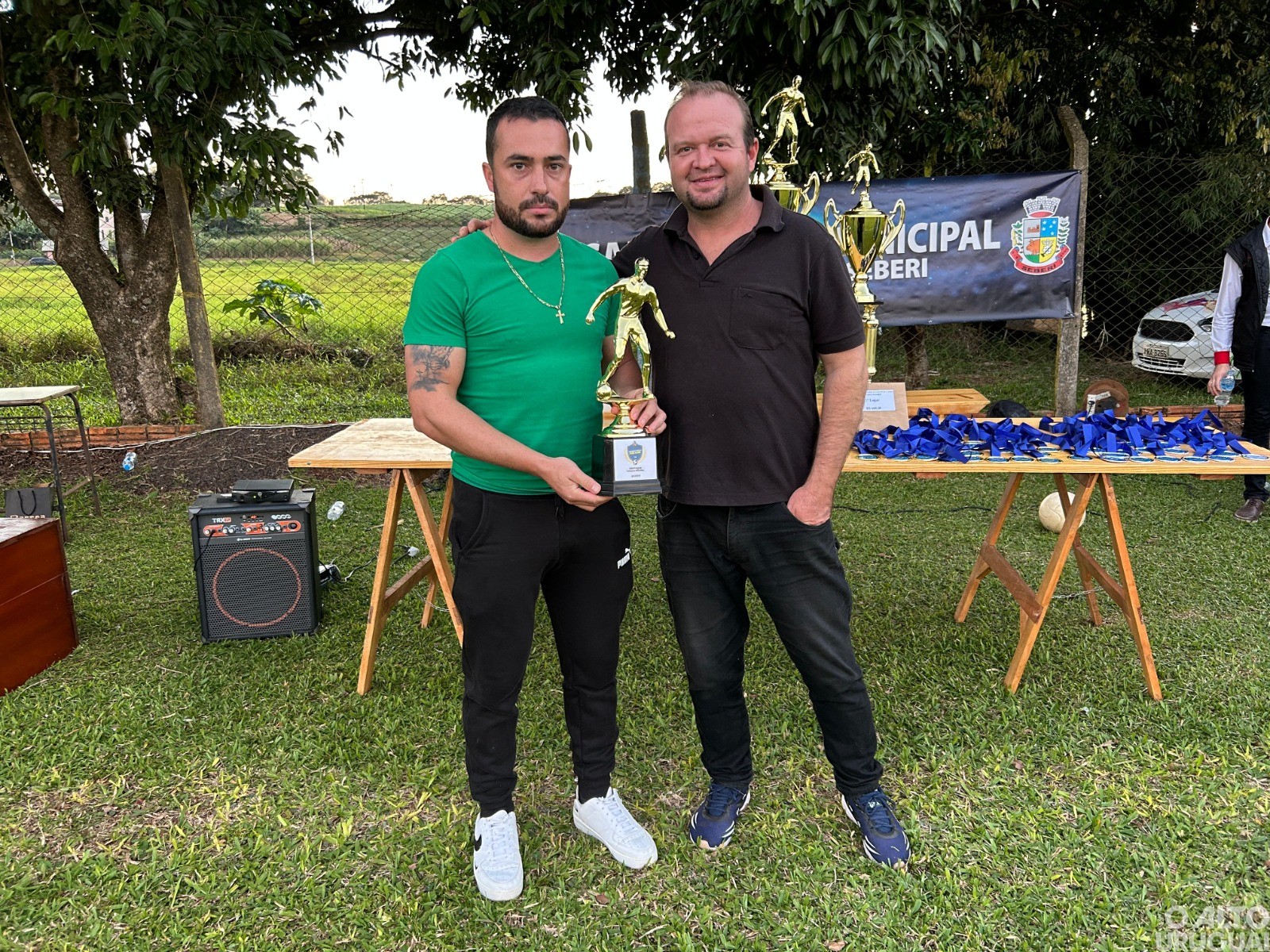 Equipes do Toca e Sai/Grenal são as campeãs do Municipal de Campo de Seberi