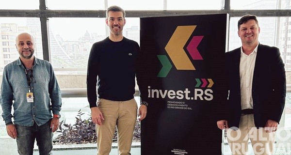 Presidente da Amzop visita estrutura da InvestRS
