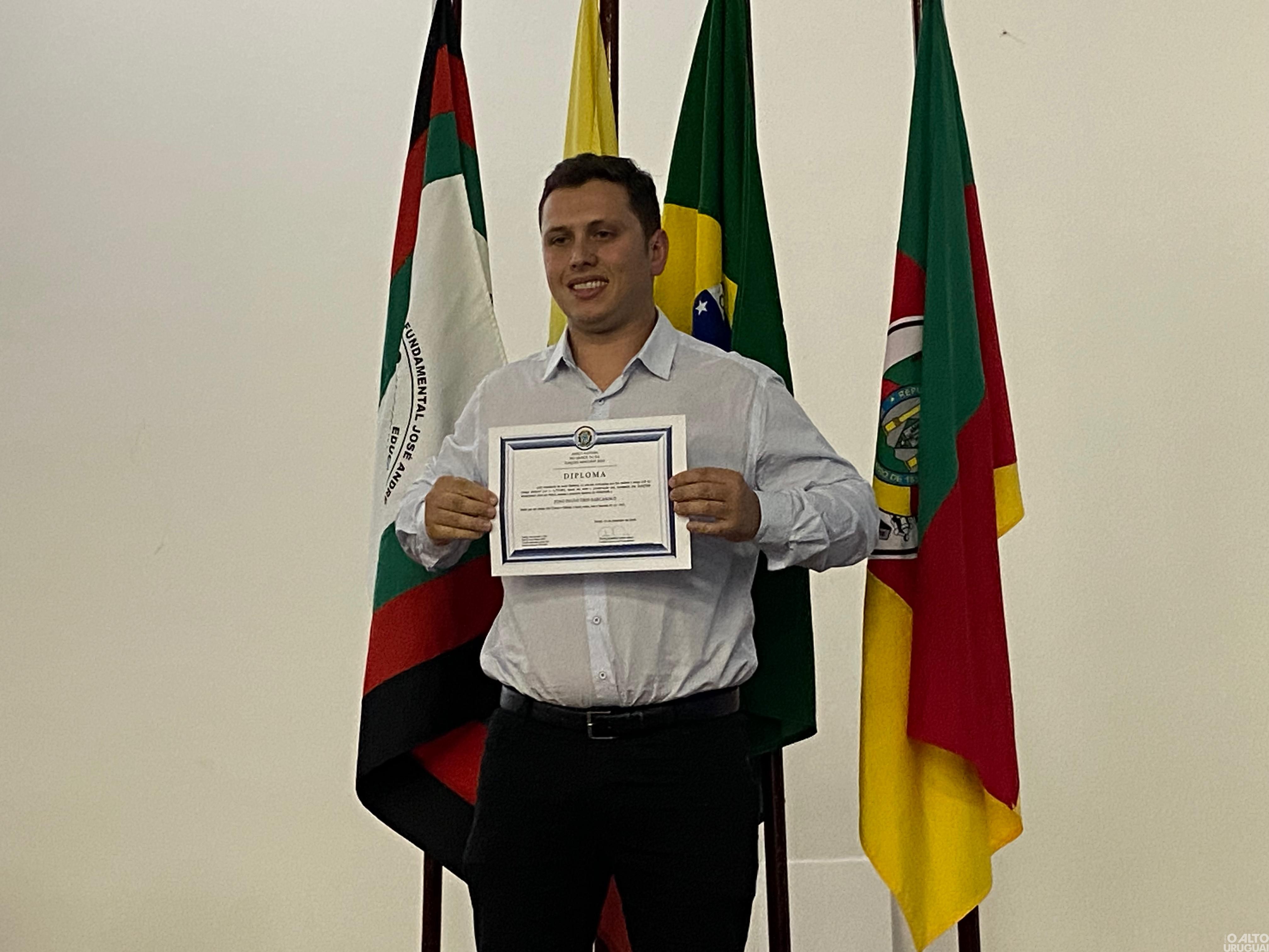 Diplomados eleitos nos municípios da 64ª Zona Eleitoral