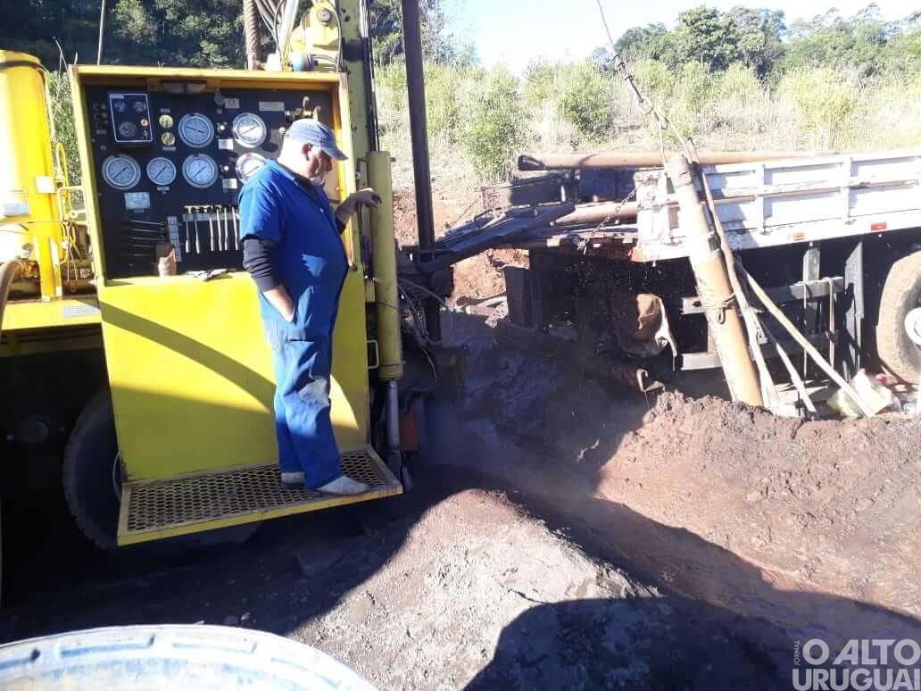 Planalto: poços artesianos auxiliarão comunidades que enfrentam falta de água