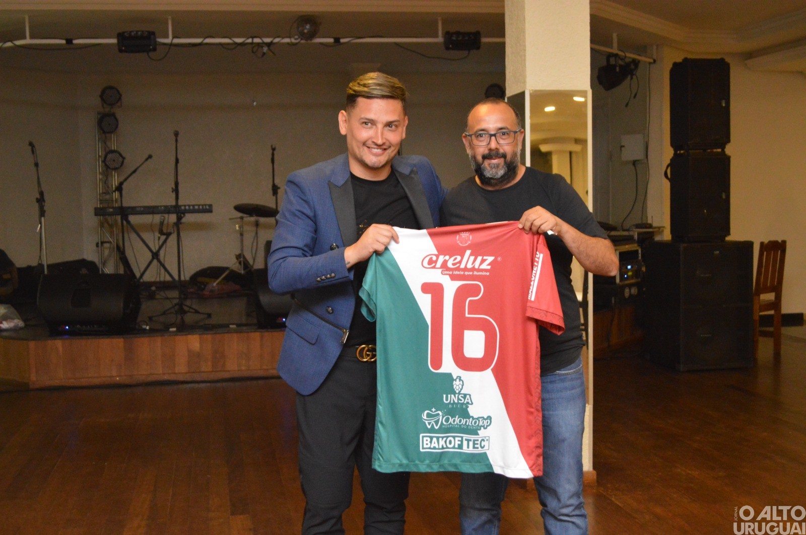 União Frederiquense apresenta novo uniforme e patrocinadores