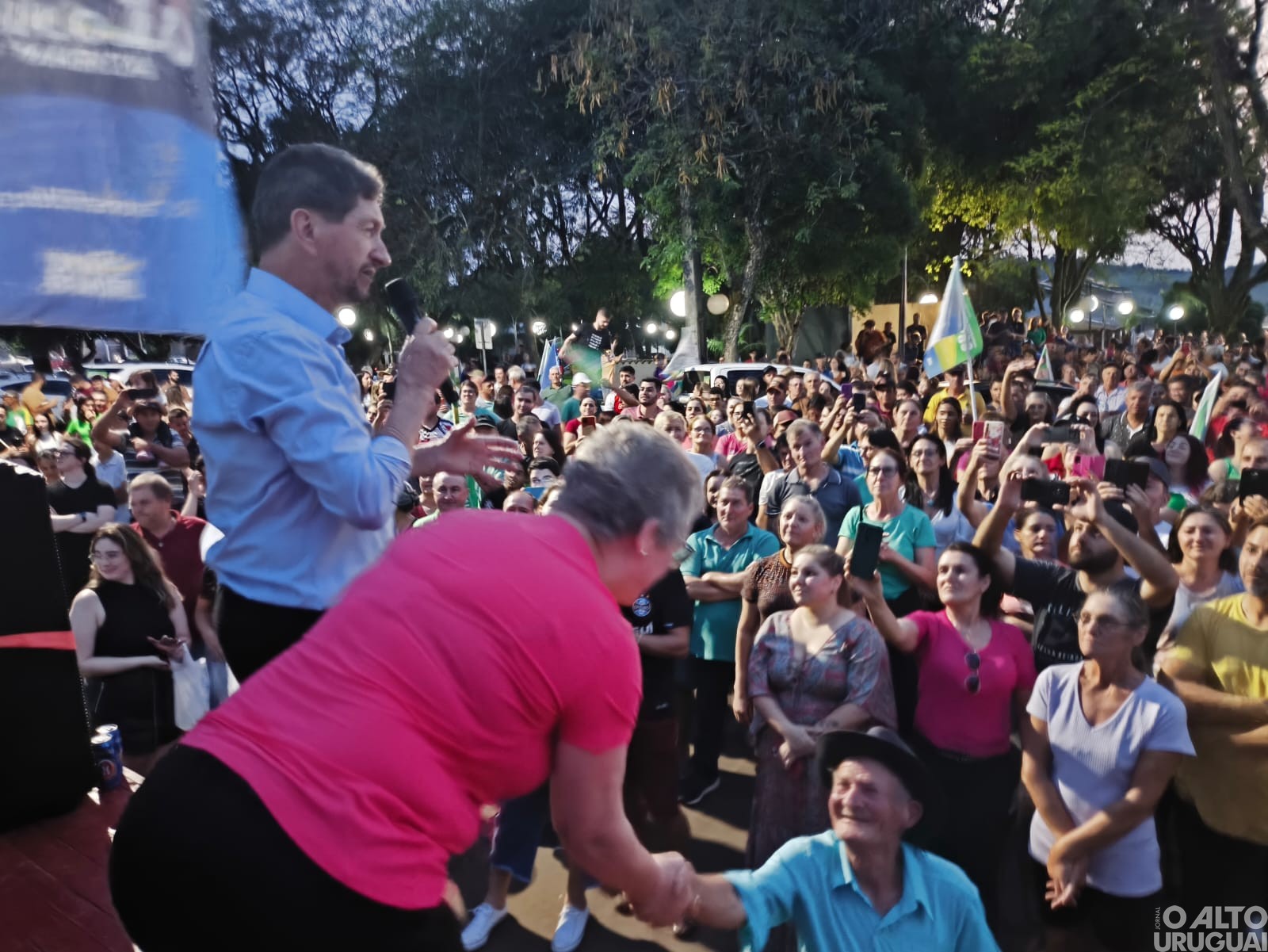 Paulo Duarte é reeleito prefeito de Rodeio Bonito