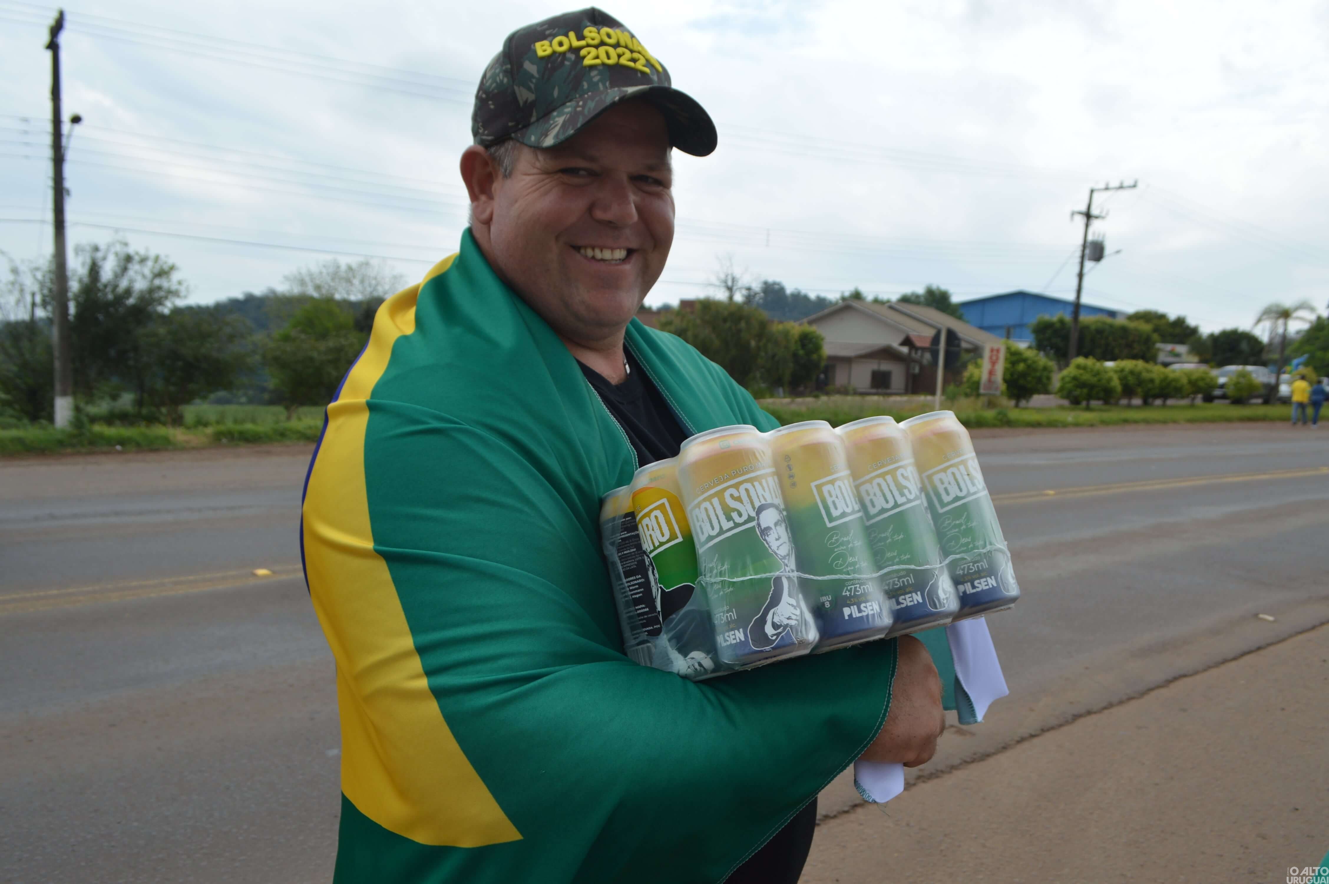 Atos a favor de Bolsonaro acontecem em FW