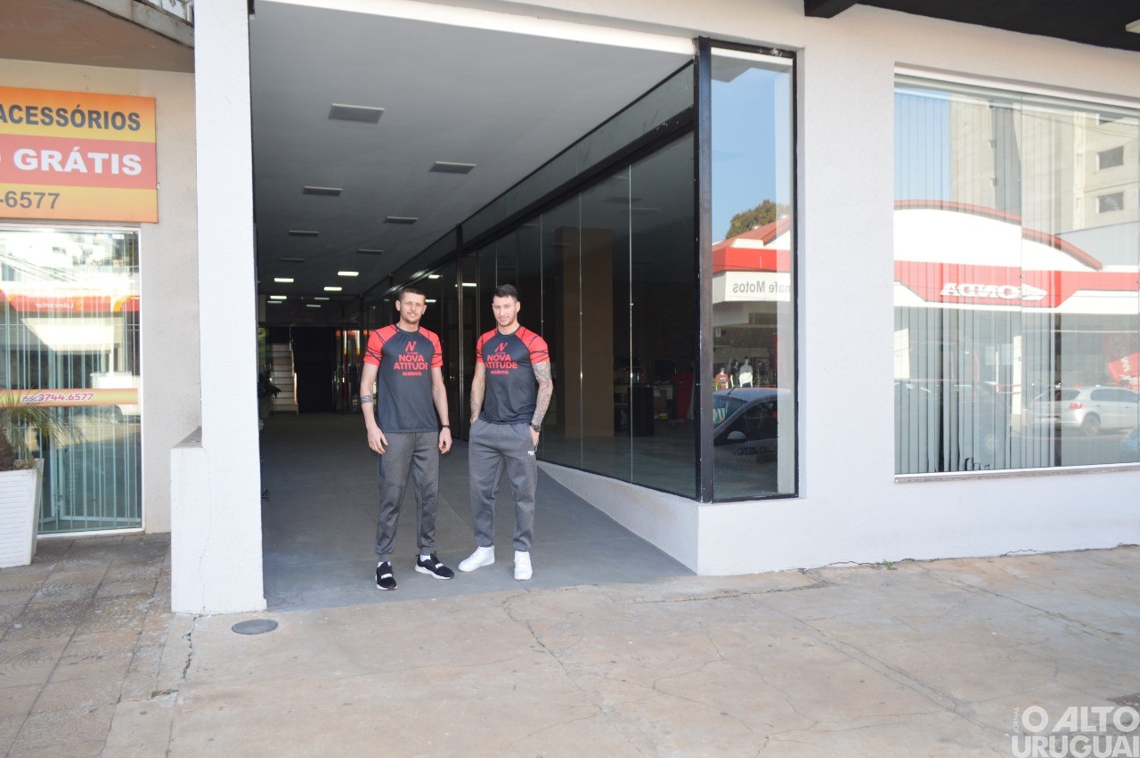 Academia Nova Atitude está sob nova administração