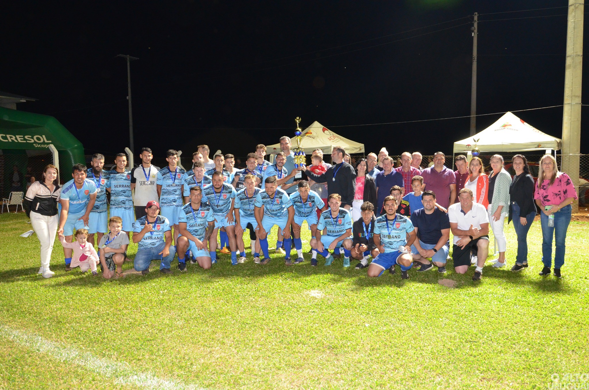 Caiçara: Nacional e Serrano vencem campeonato municipal