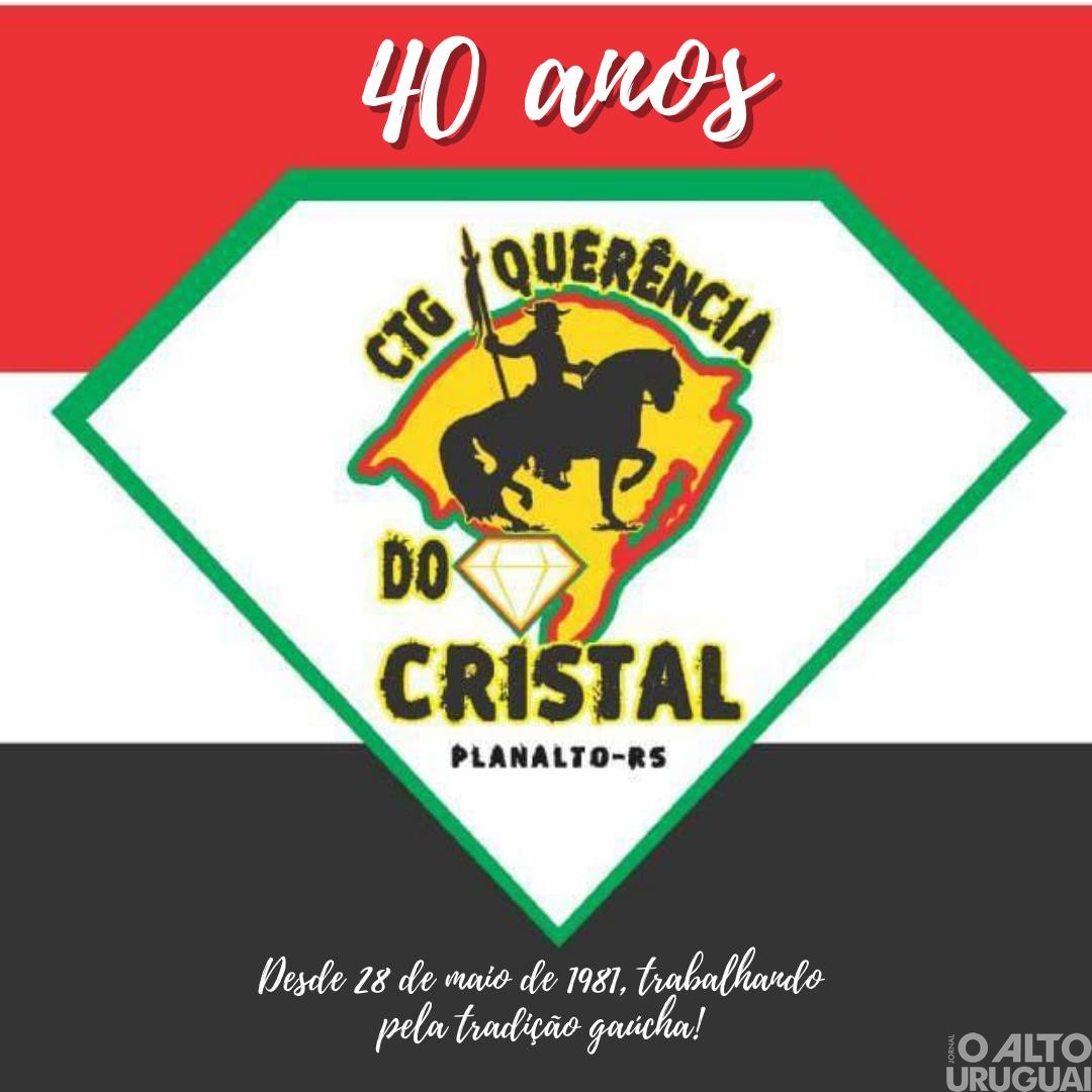 Planalto: CTG Querência do Cristal comemora 40 anos