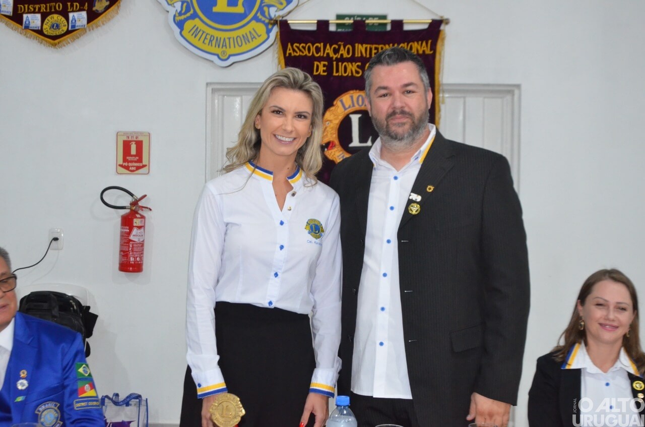 Lions Clube de FW dá posse a sua nova diretoria