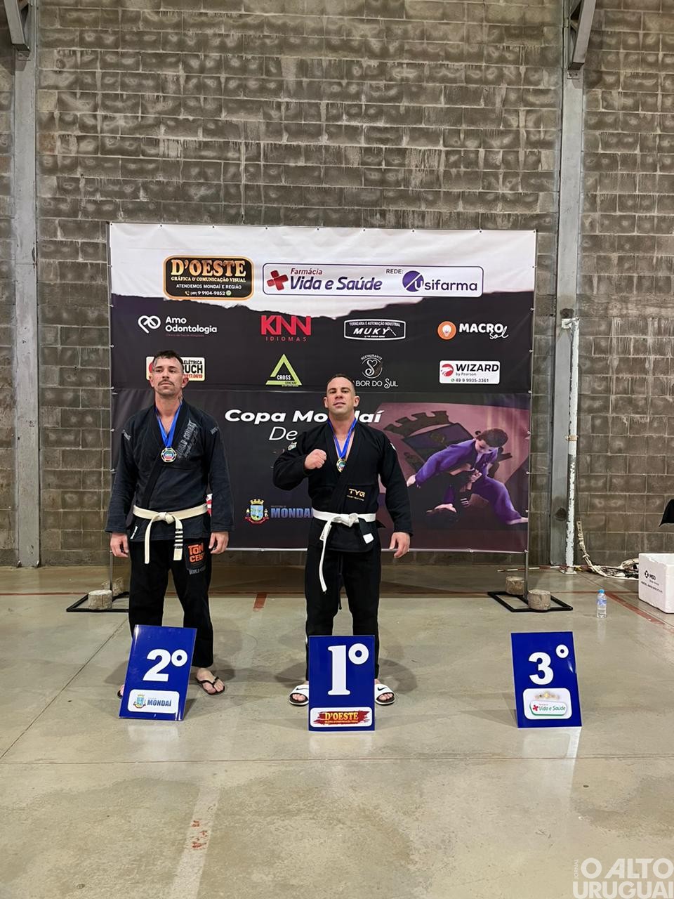 Equipe A conquista segundo lugar na Copa Mondai de Jiu-jitsu
