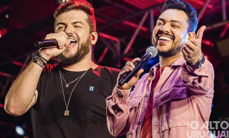 Show de Ícaro e Gilmar acontece nesta sexta-feira em FW