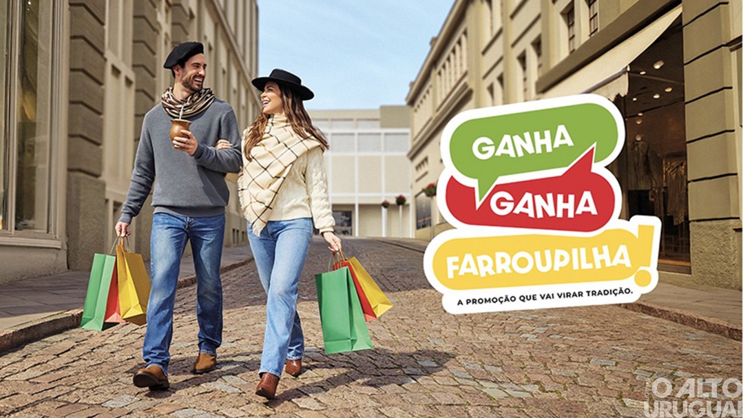 AEFW adere à campanha Ganha-Ganha Farroupilha e mobiliza comércio local