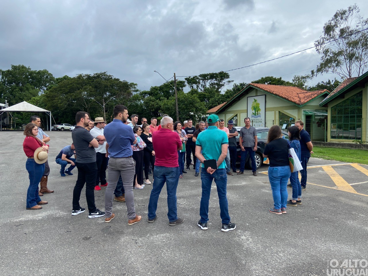 Representantes do STR conhecem Extrema/MG