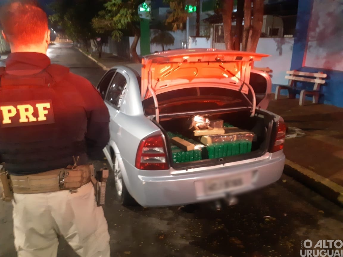 Traficante é preso em Iraí com quase 200 quilos de maconha
