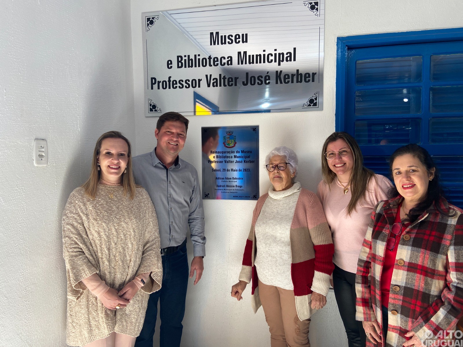 Casa de Cultura de Seberi é inaugurada