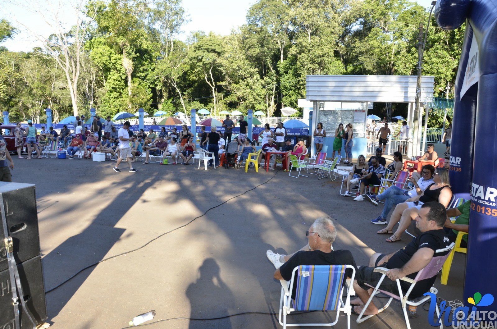 Garotos da Rua faz show de lançamento do 6° Thermas Classic Car de Iraí