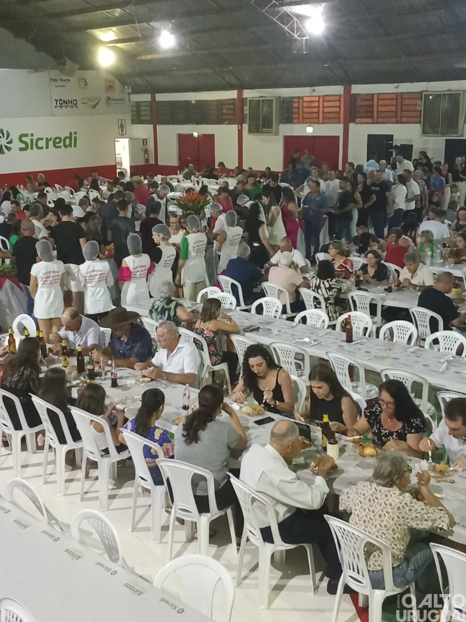 Aniversário de 101 anos do São João do Porto é celebrado com missa e jantar