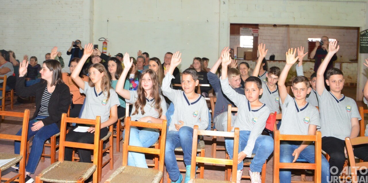 Erval Seco passa a contar com a Cooperativa Escolar ‘Cooper Arco-Íris’