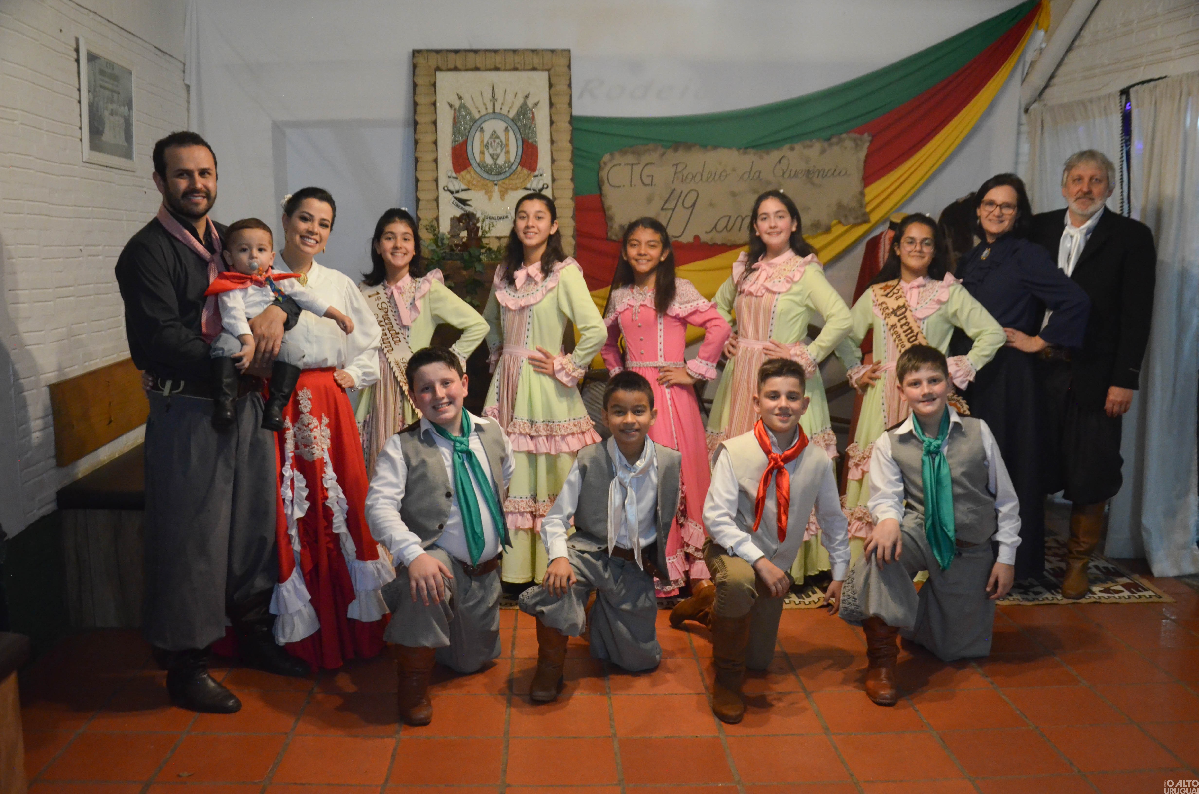 CTG Rodeio da Querência comemora 49 anos com jantar-fandango