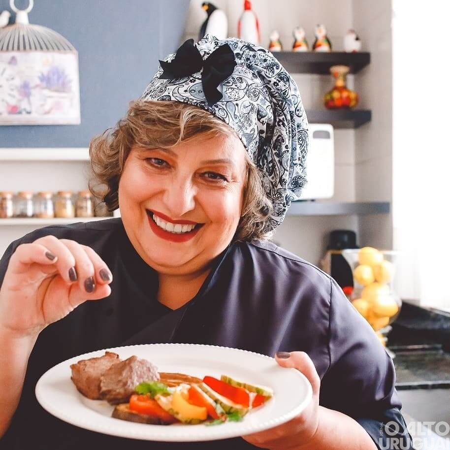 Chef Marta Bordignon traz oficinas de filés, risotos e peixes para FW