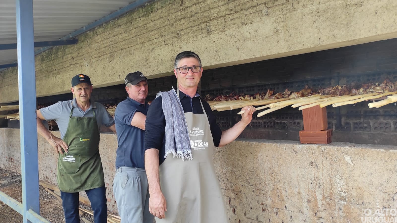 Rodeio Bonito celebra São Cristóvão com bênçãos aos colonos e motoristas