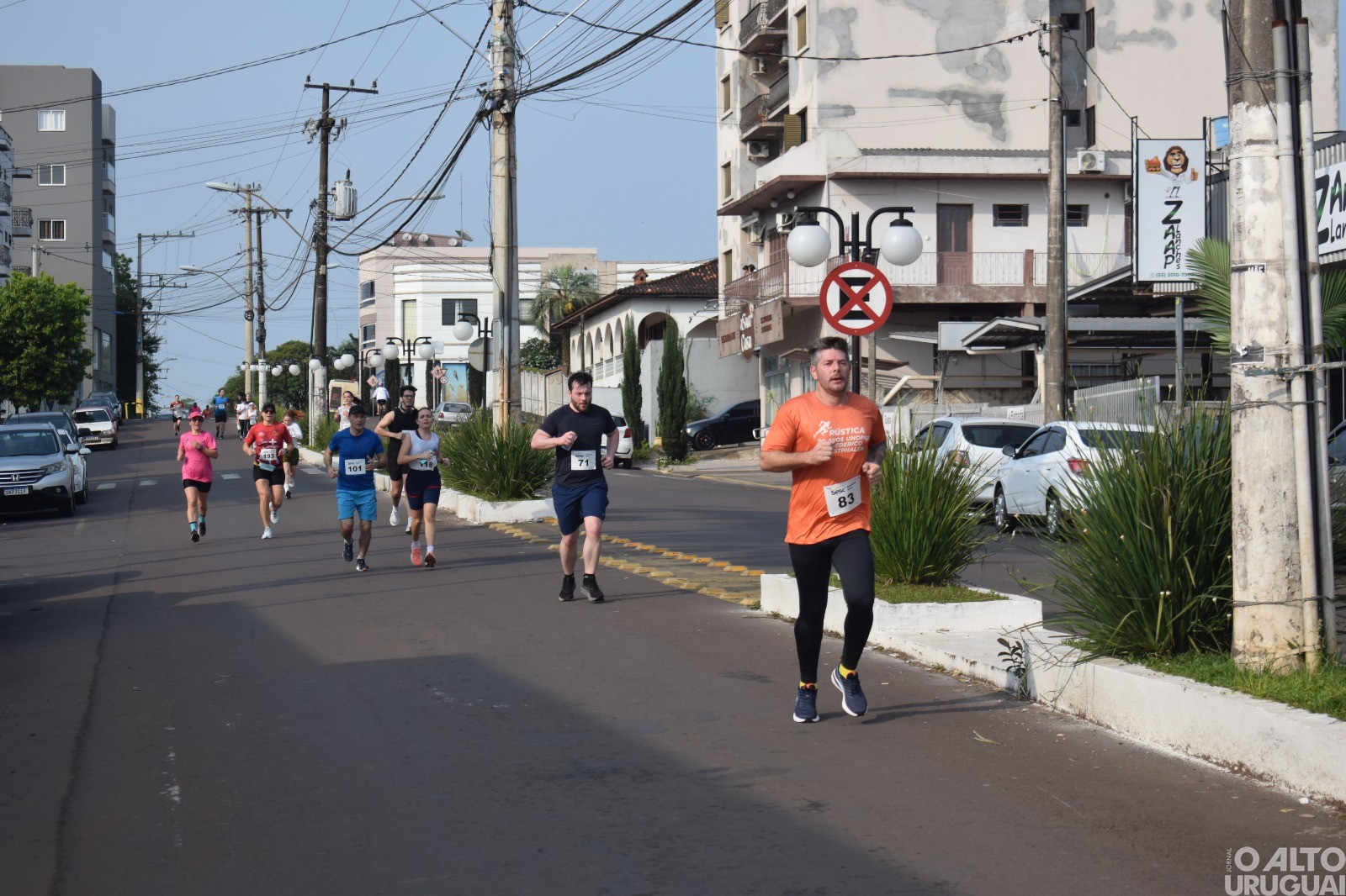 Unopar realiza rústica de 20 anos