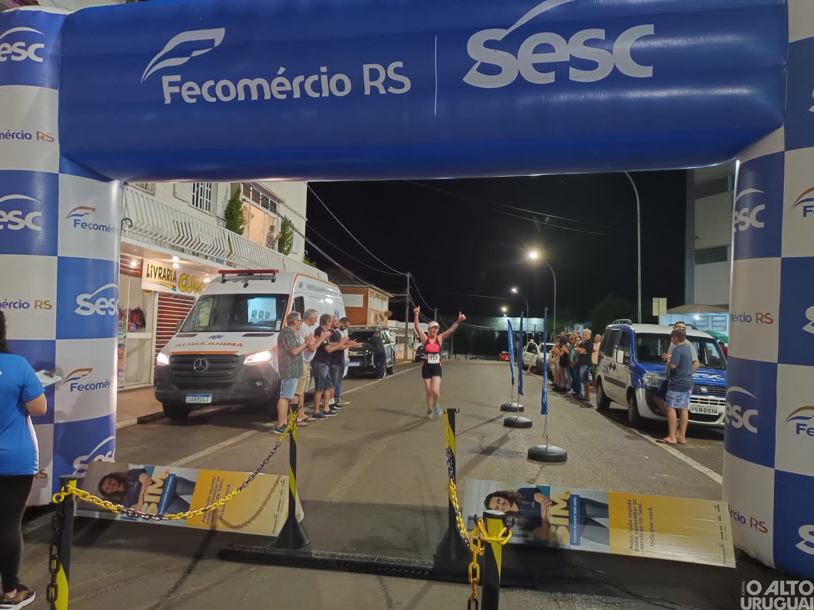 Mais de 150 atletas participam da Rústica de Planalto