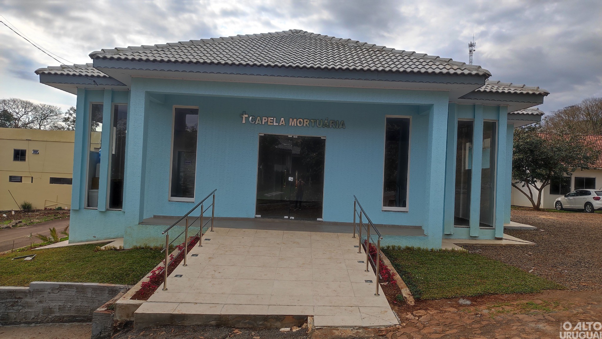 Cerro Grande entrega Casa Mortuária Municipal