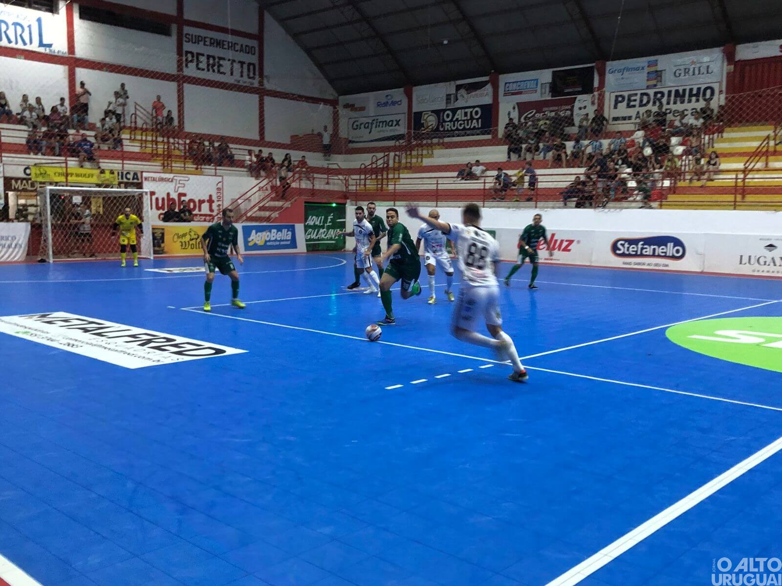 Lokomotiv vence o Guarani em FW