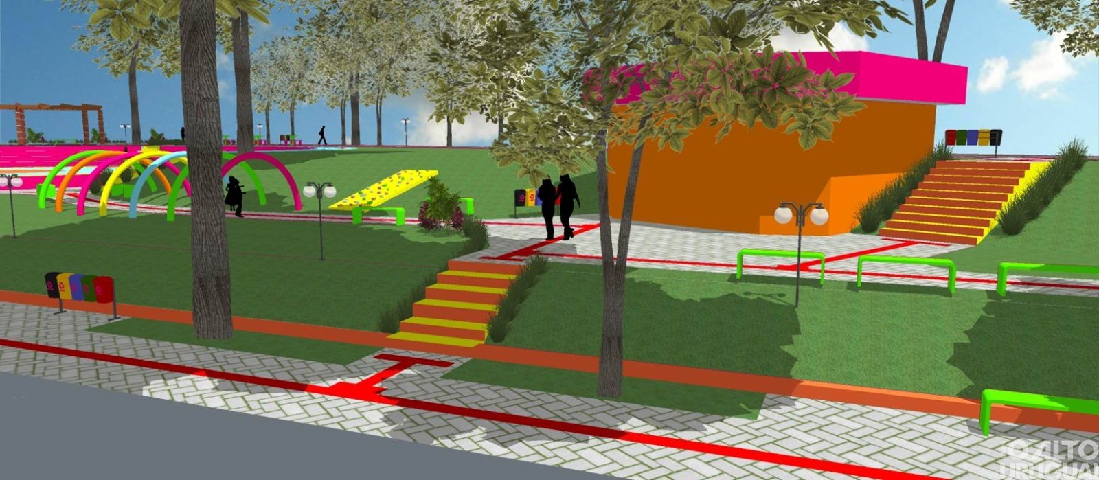 Proposições de revitalização da Praça da Fesau são entregues