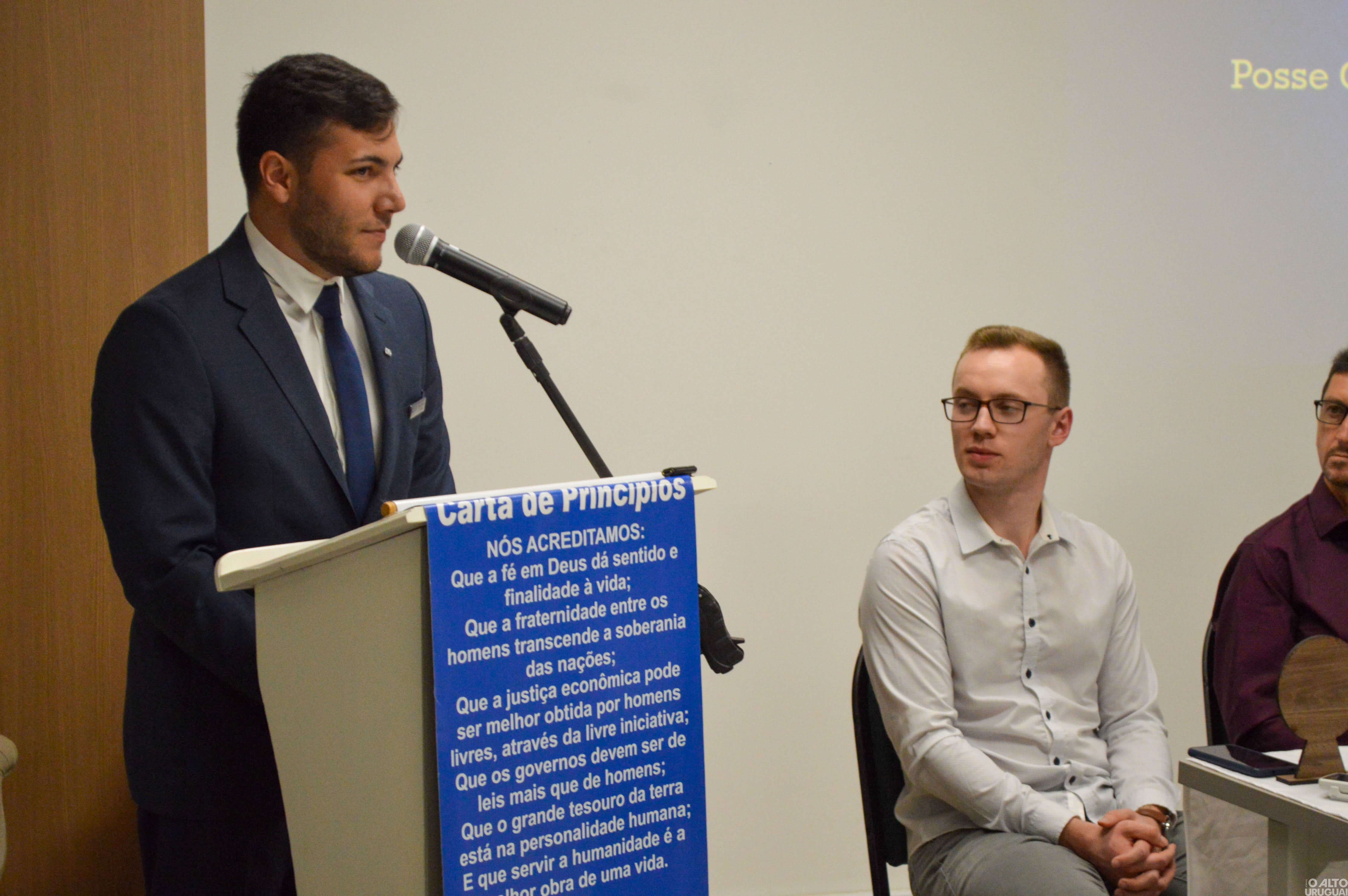 Rodeio Bonito: nova presidente da JCI é empossada