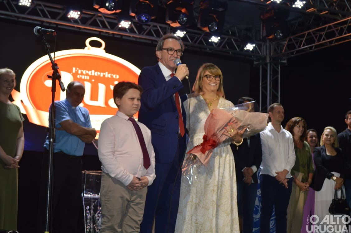 Frederico em Luz é aberto oficialmente