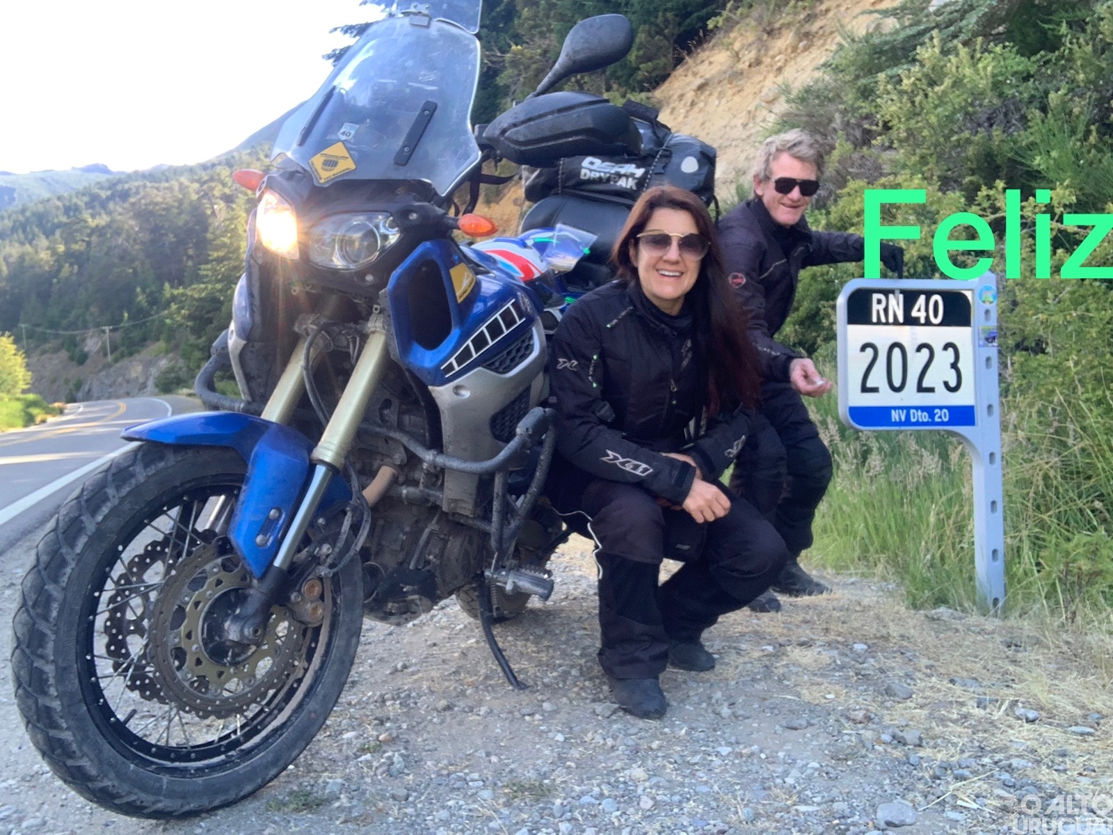 Expedição Ushuaia: 11,5 mil quilômetros de emoção