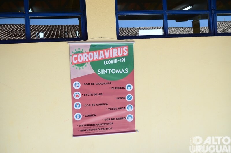 Escolas municipais de Seberi são preparadas para o retorno seguro das aulas