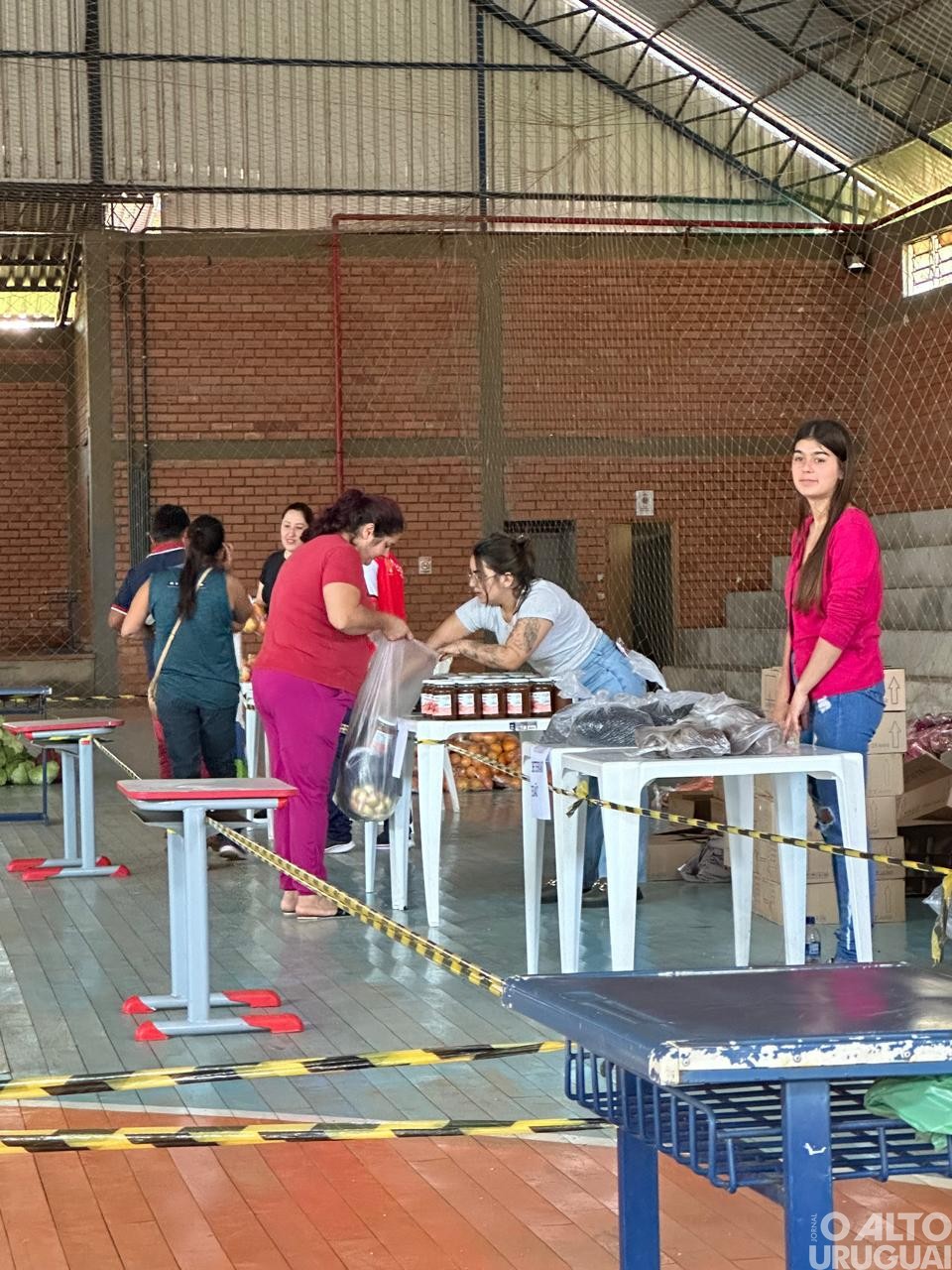 Cristal do Sul retoma Programa de Aquisição de Alimentos