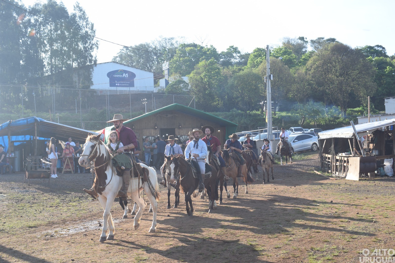 Desfile Farroupilha é realizado em FW