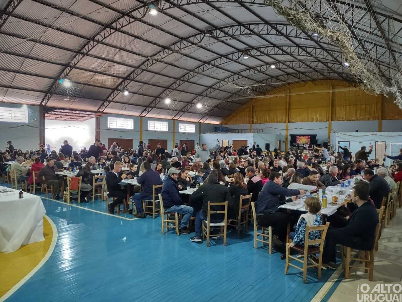 Festa de São Roque reúne grande público em Caiçara