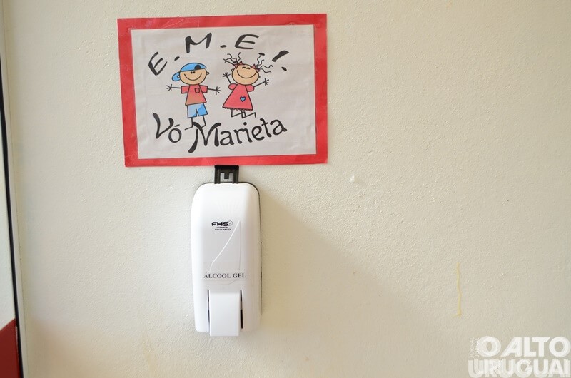 Escolas municipais de Seberi são preparadas para o retorno seguro das aulas