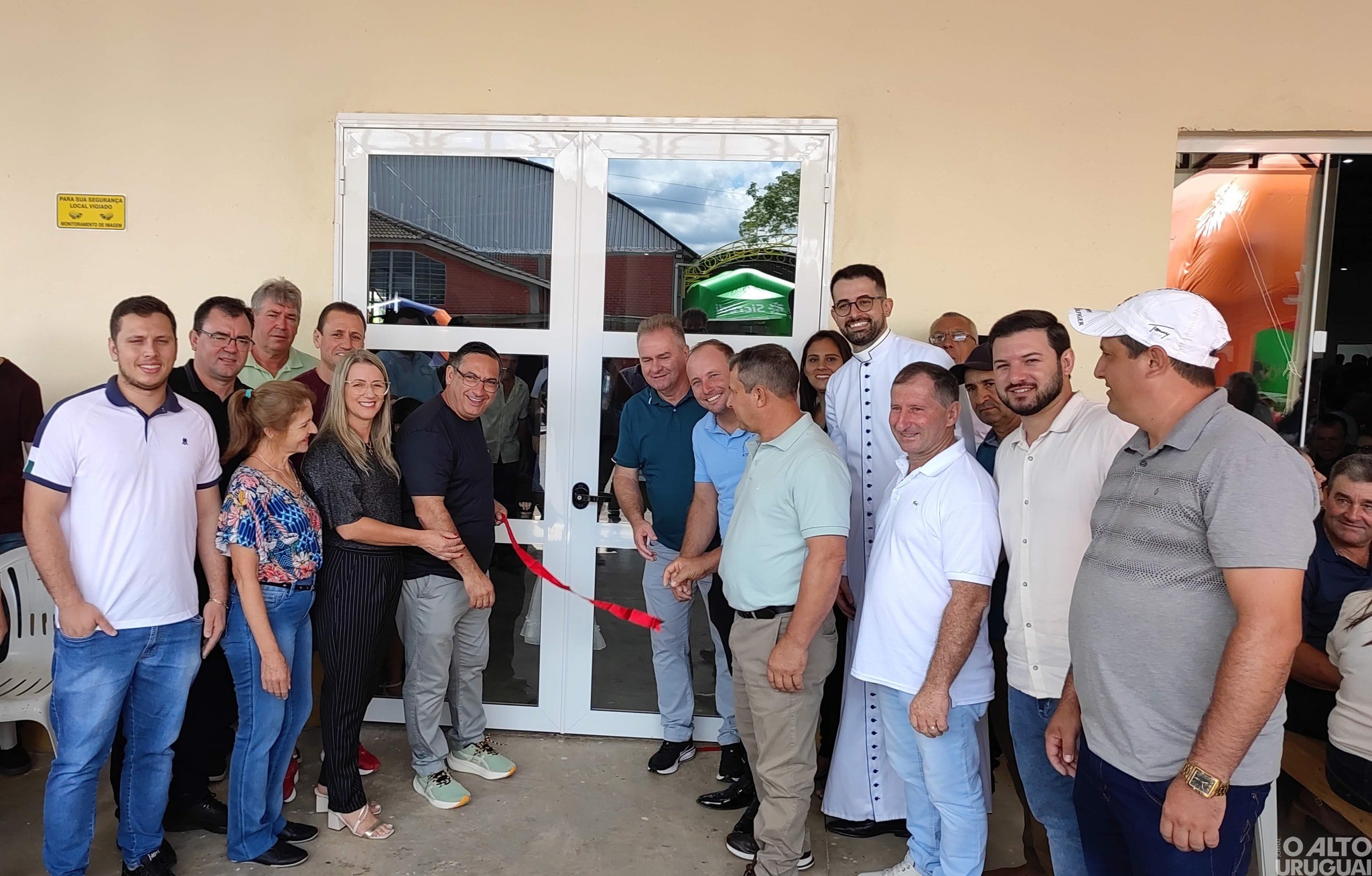 Administração de Pinhal entrega obras na comunidade de Alto Paraíso