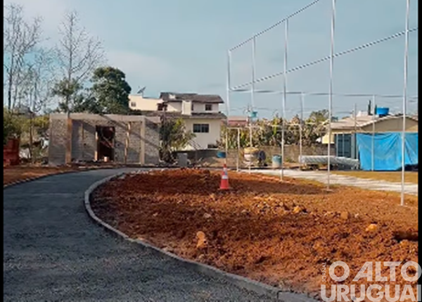 Iniciada construção de complexo educacional e esportivo em Alpestre